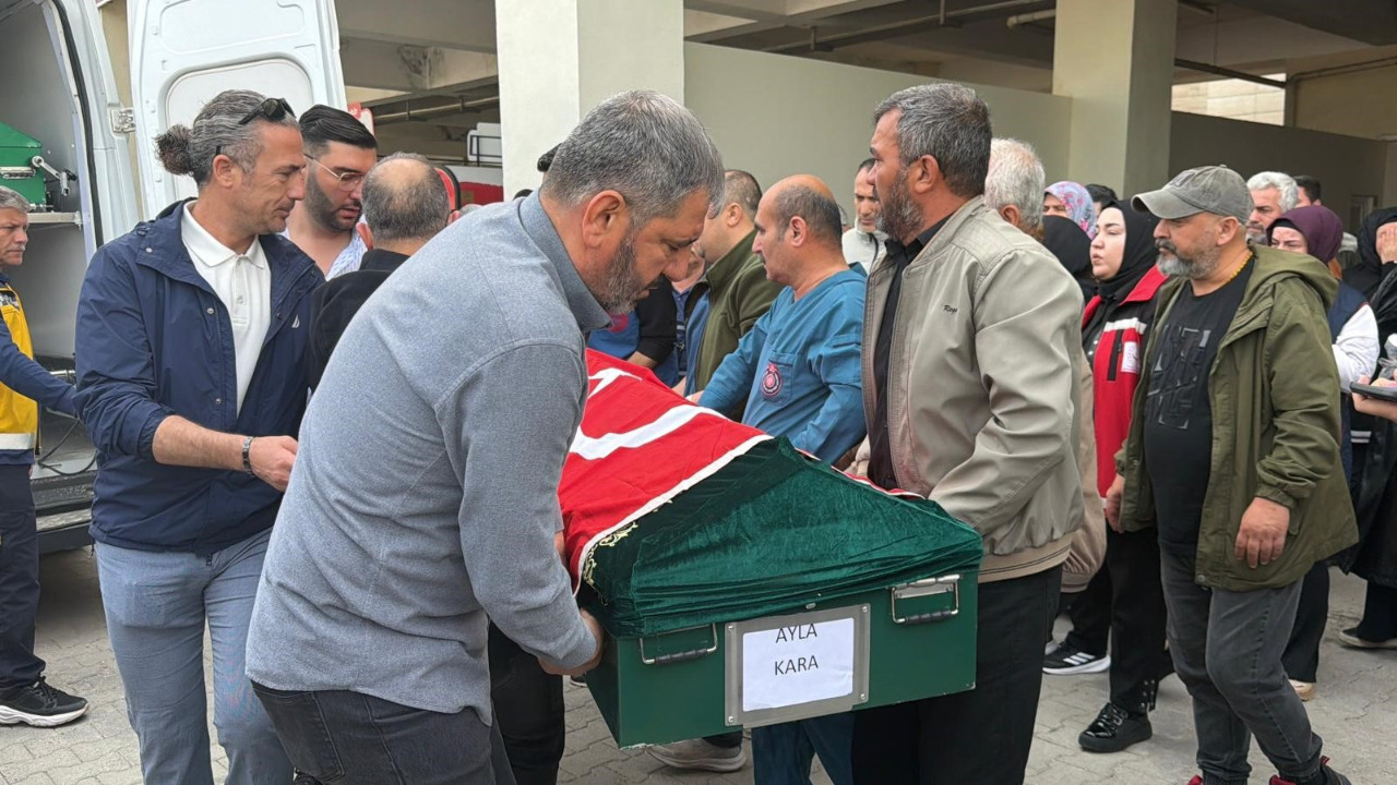 Ayla Öğretmenin cenazesi hastane morgundan alındı