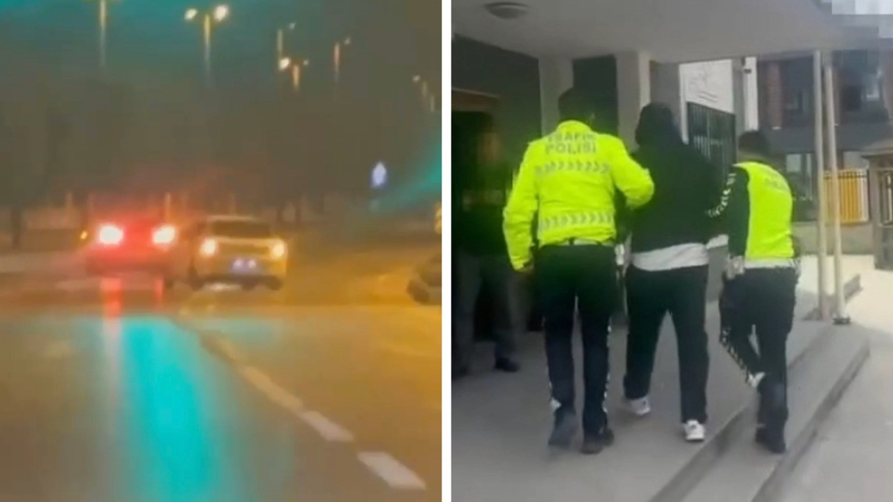 Drift atan ehliyetsiz sürücülere 440 bin lira ceza