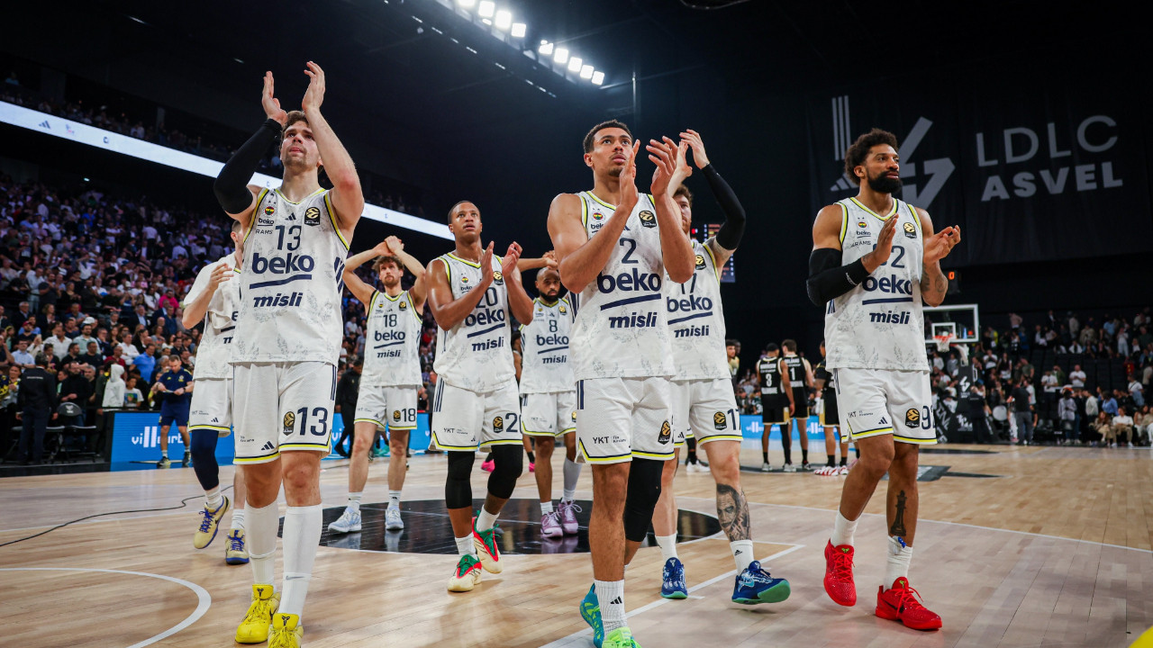 Fenerbahçe Beko, EuroLeague normal sezonunu galibiyetle kapattı: ASVEL'i devirdi