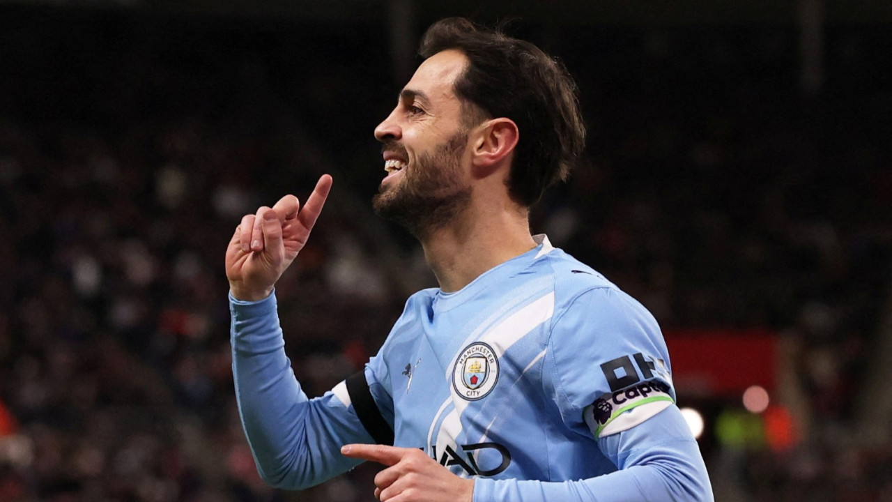 Galatasaray'a Bernardo Silva müjdesi: Ayrılık resmen açıklandı