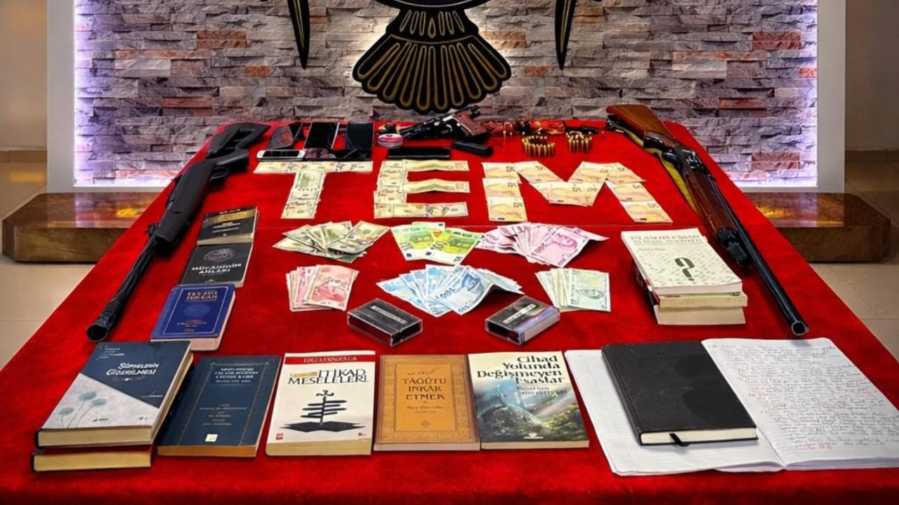 IŞİD şüphelilerine baskın: 9 kişi gözaltında