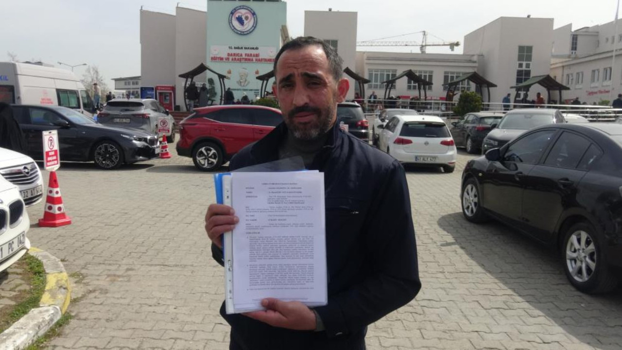 Kurban Bayramı’nda kesilen parmak yüzünden hayatı kabusa döndü