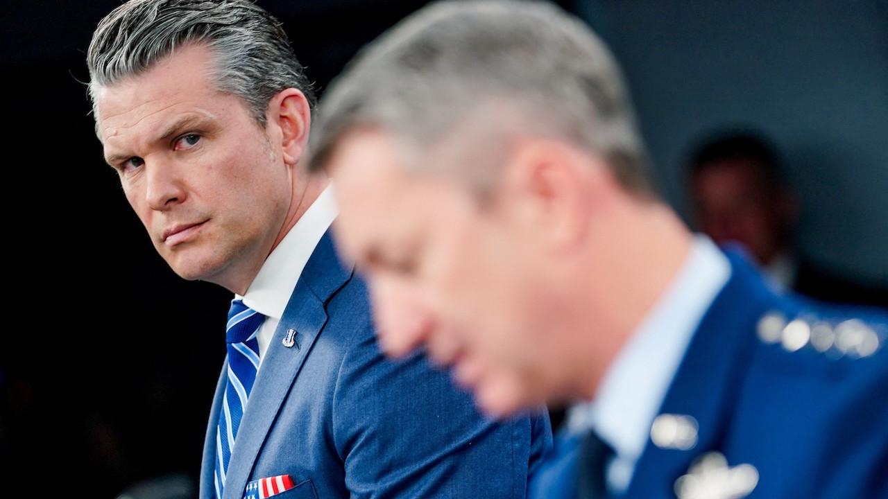 Pentagon'un tepe isminden İran'a tehdit