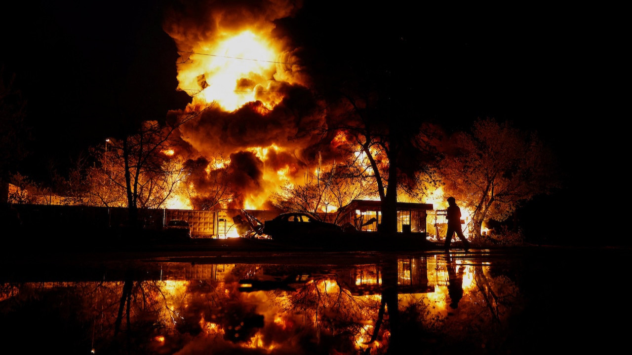 Rusya, sabaha karşı başkenti vurdu