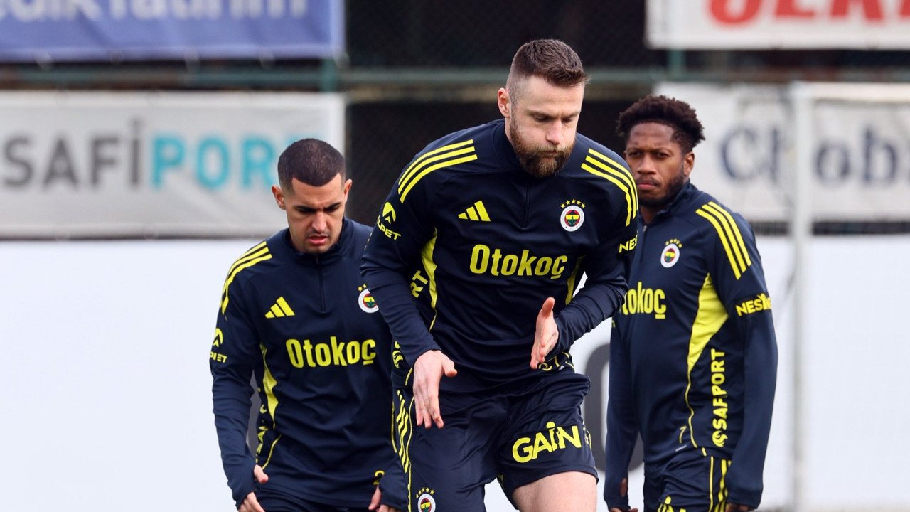 Skriniar ve İsmail Yüksek, takımla birlikte çalıştı