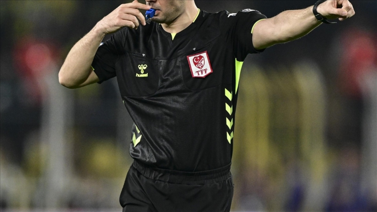 Süper Lig'de 30. hafta hakemleri belli oldu