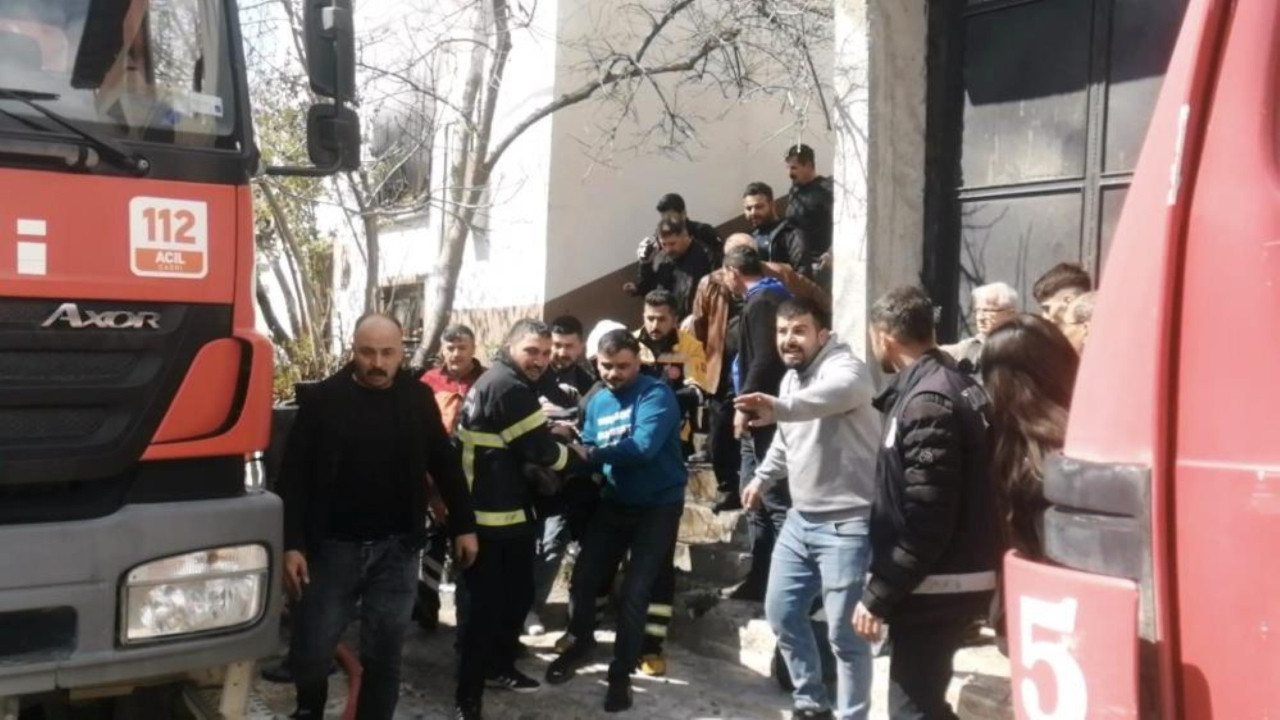 Alevlerin arasına giren komşudan acı haber: hayatını kaybetti