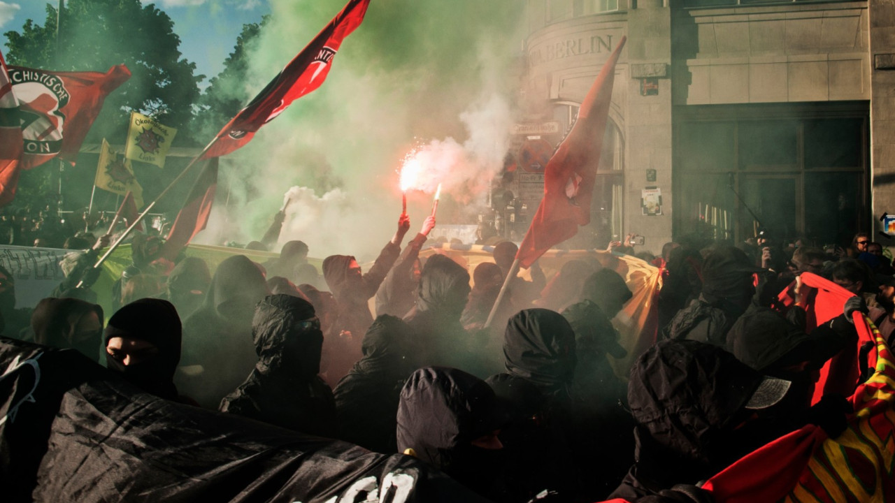 Almanya’da sol kaynaklı eylemler iki yılda iki kat arttı