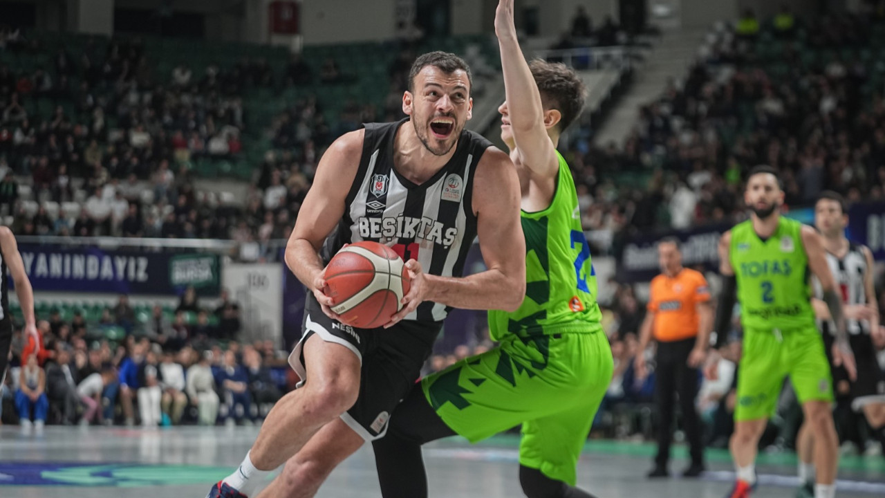 Beşiktaş GAİN, Tofaş'ı evinde yıktı: 84-98