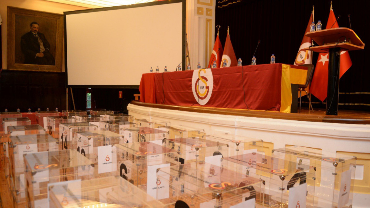 Galatasaray'da seçim tarihi açıklandı