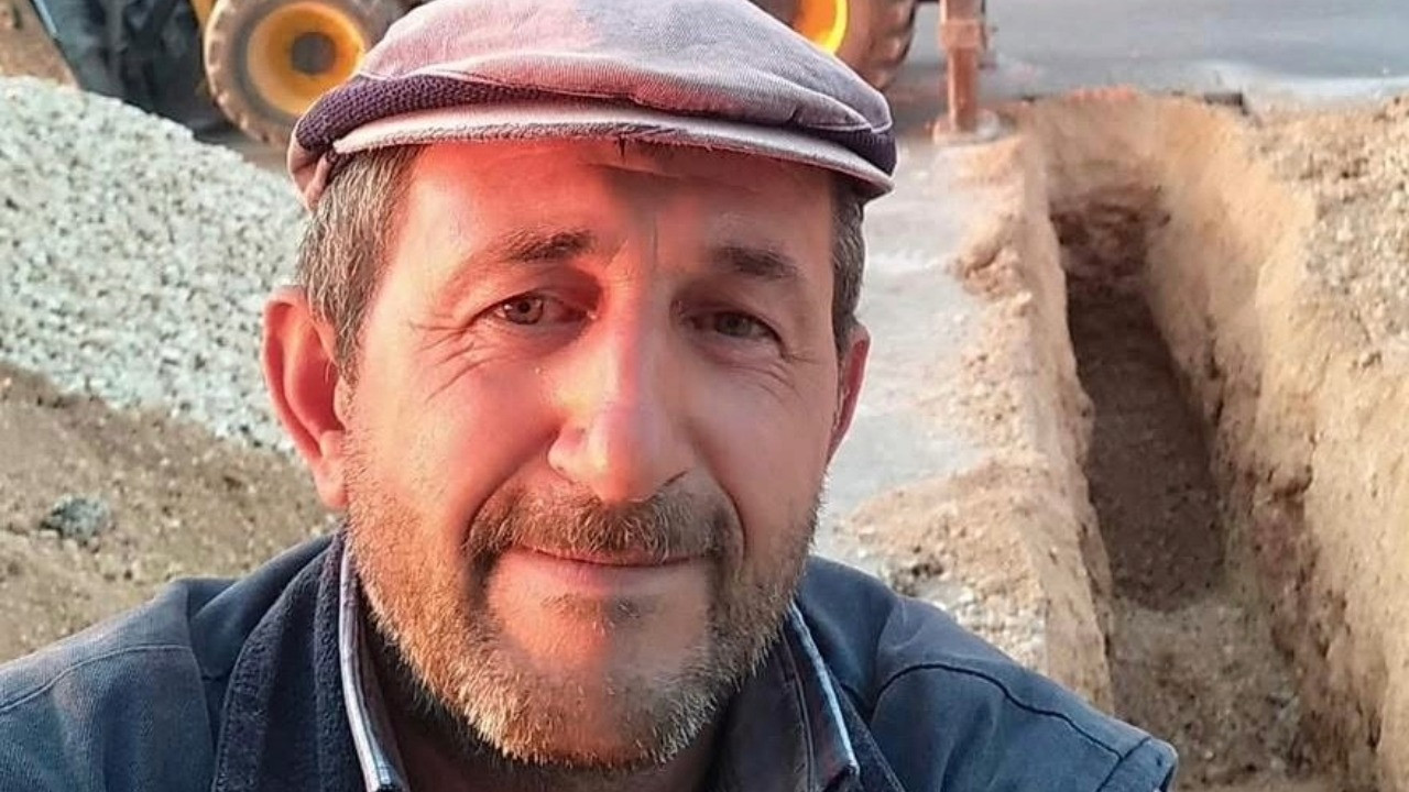 Göçük altında kalan işçi öldü