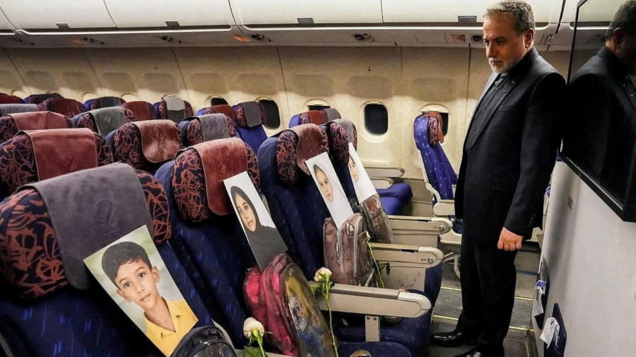 İran heyetinin Pakistan dönüşünde 'savaş uçakları' detayı ortaya çıktı