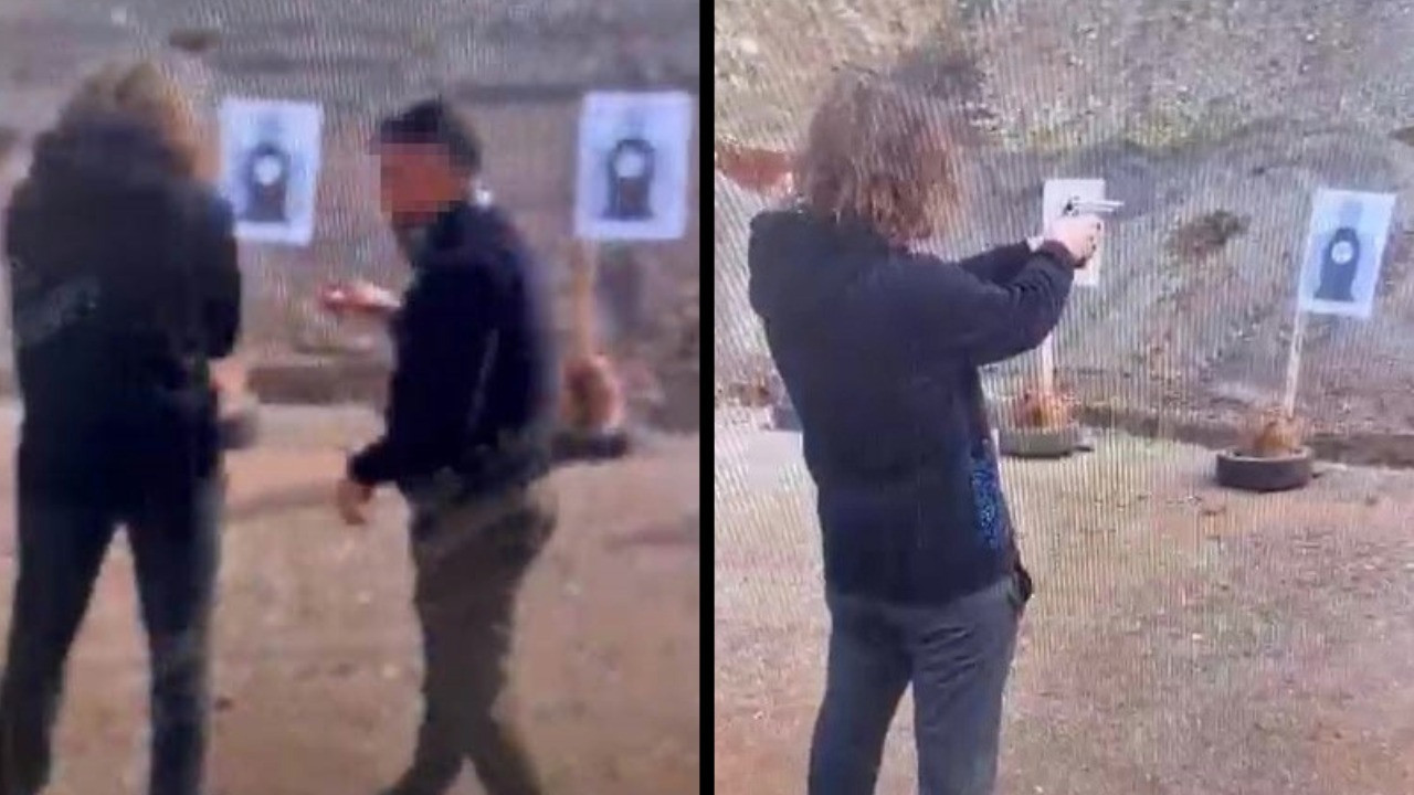 Poligondaki atış talimine soruşturma: Polis memuru görevden alındı