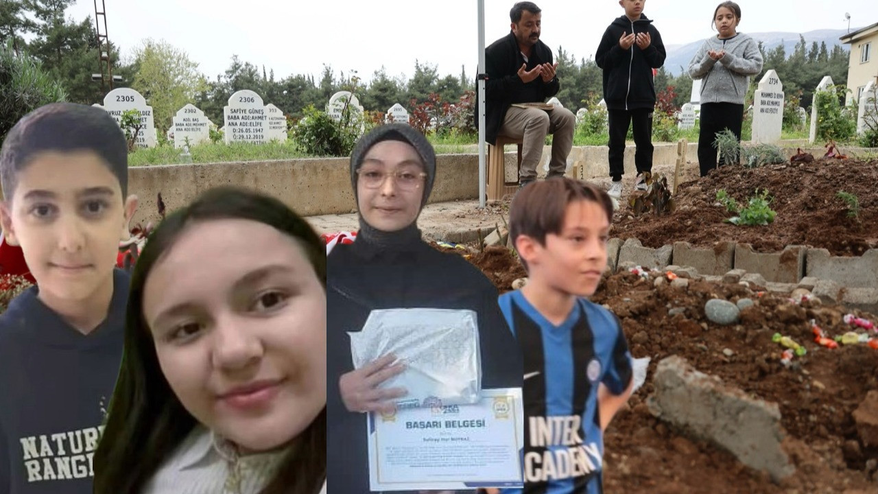 Saldırıda ölen 4 öğrencinin mezarında hüzün ve gözyaşı hakim