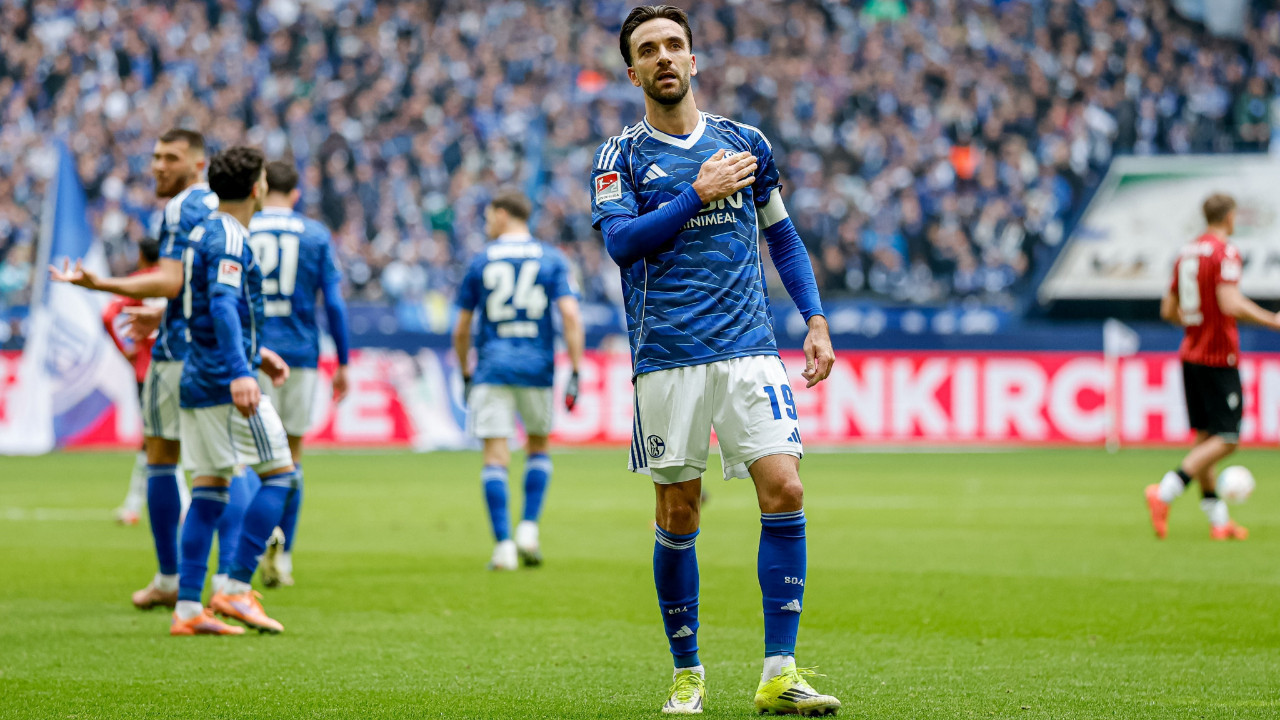 Schalke 04'ün Türk kaptanı Kenan Karaman'dan Dünya Kupası mesajı