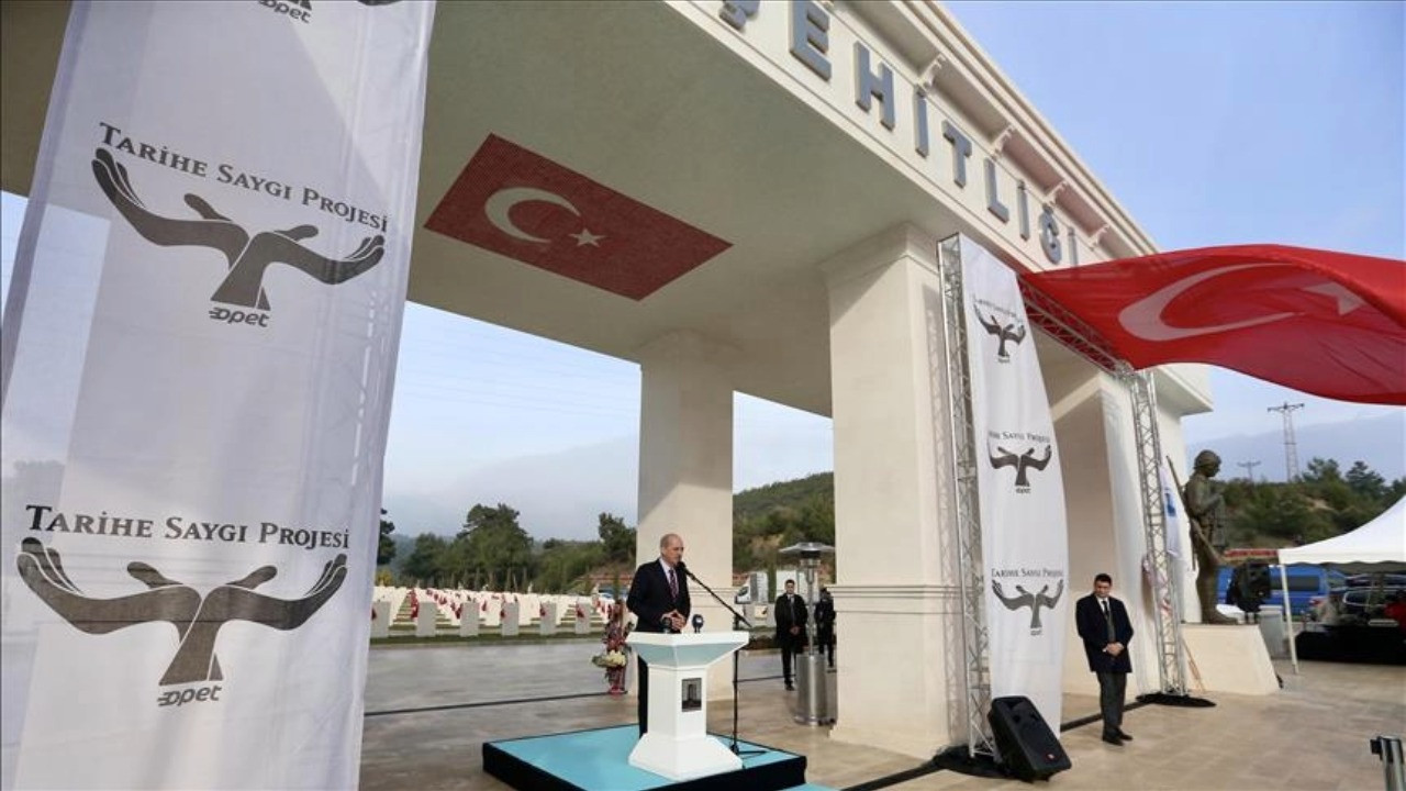 “Tarihe Saygı Projesi” 20 yılda örnek kalkınma modeline dönüştü