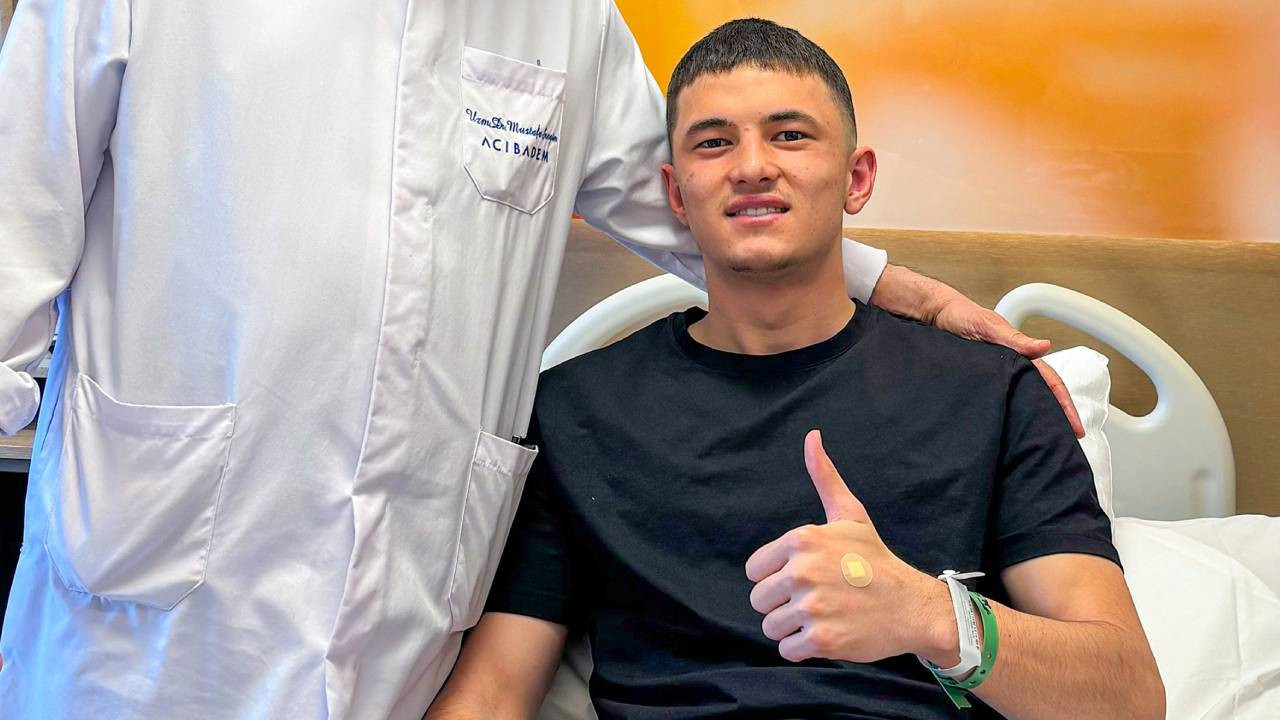 Trabzonspor'da Taha Emre ameliyat oldu