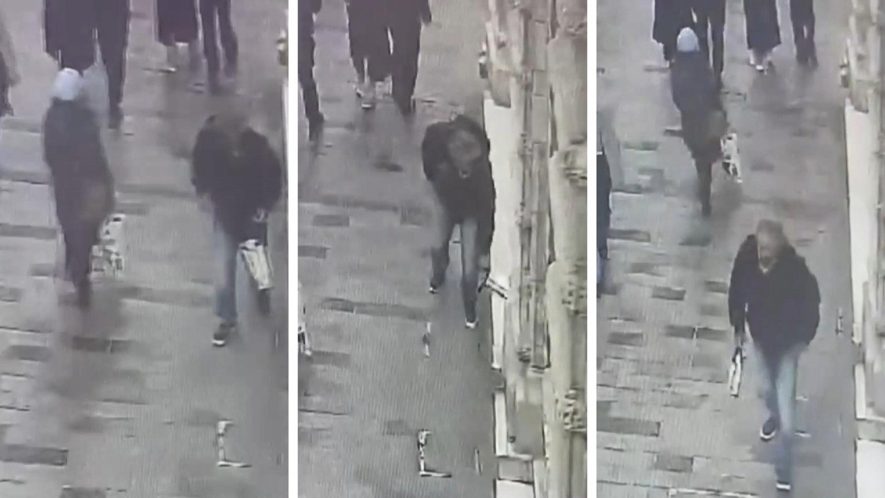 Unutulan çantayı çaldı, tutuklandı