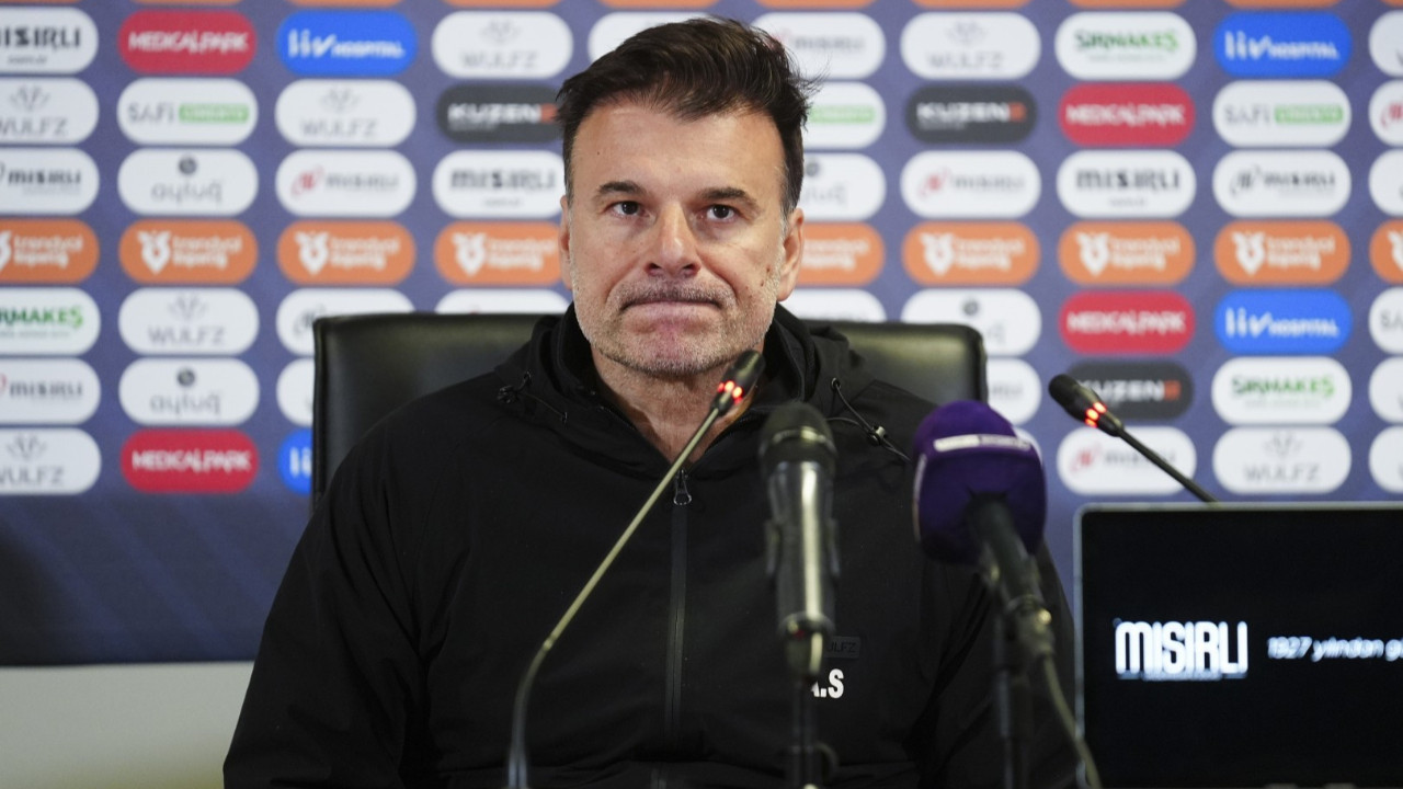 Aleksandar Stanojevic: 1-0'ı koruyamadık