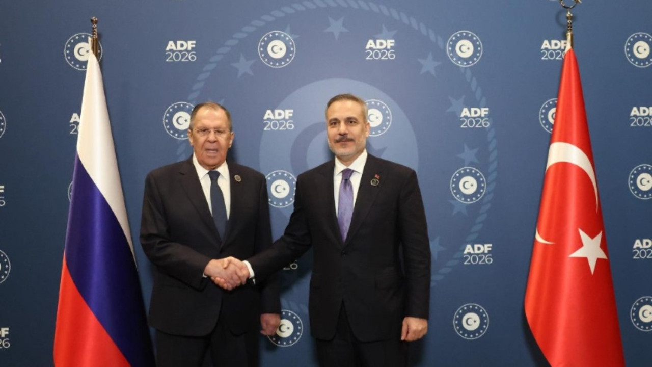 Antalya Diplomasi Forumu'nda diplomasi trafiği