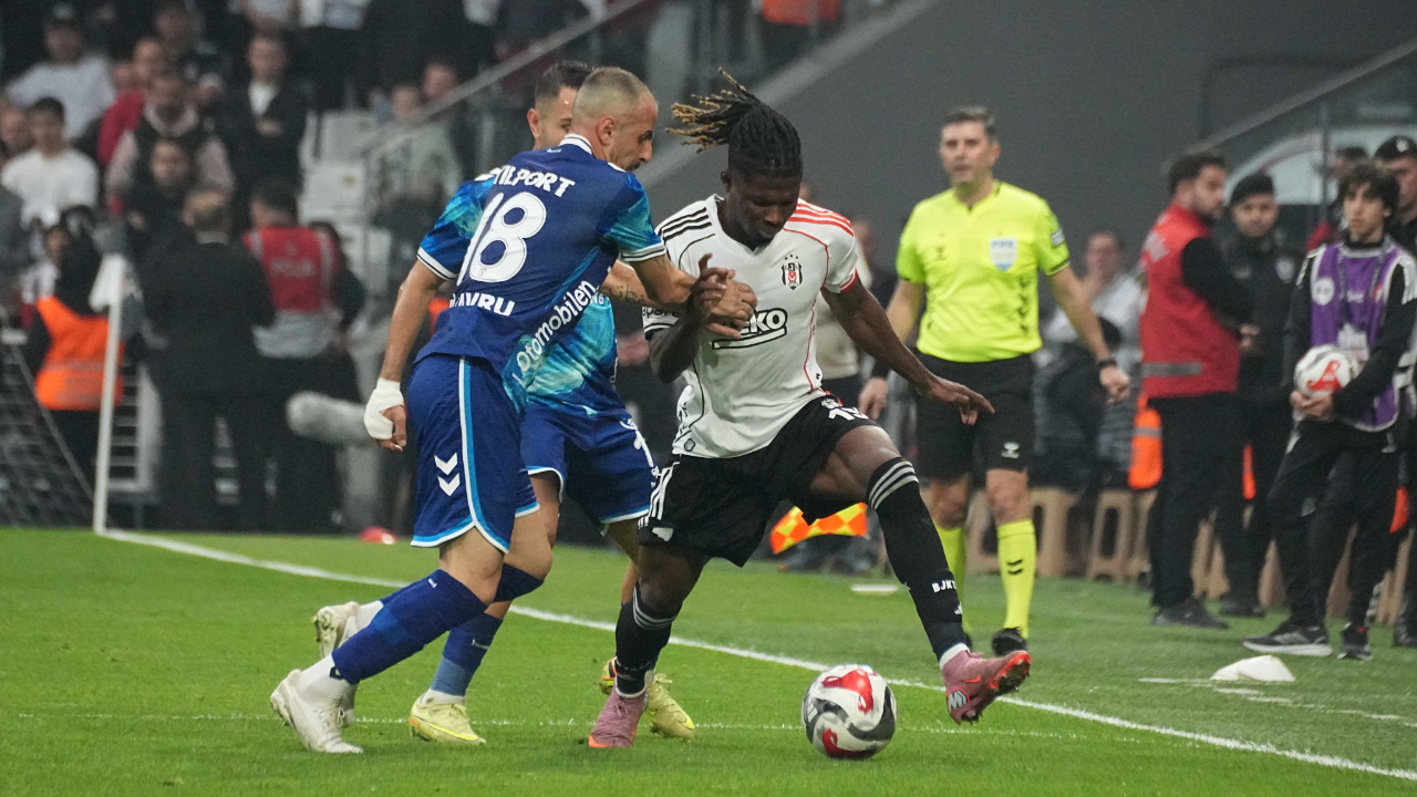 Beşiktaş'ın Samsunspor'a karşı ezici üstünlüğü
