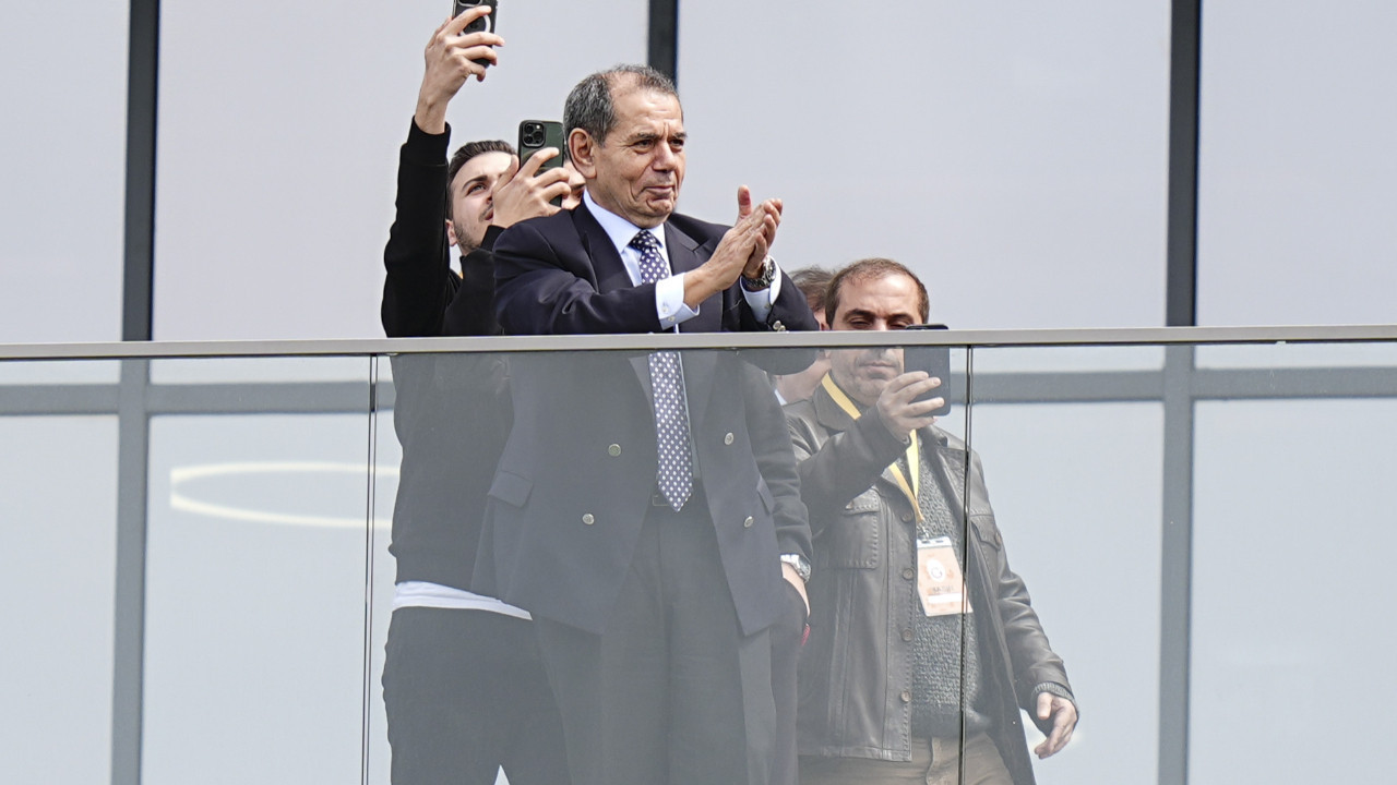 Dursun Özbek'ten şampiyonluk mesajı: DNA'mızda kazanmak var, yine şampiyon olacağız!