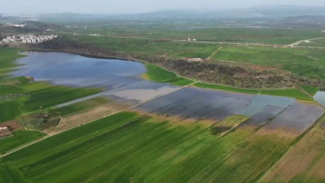 Ekili alanları su bastı, bir aydır tahliye ediliyor