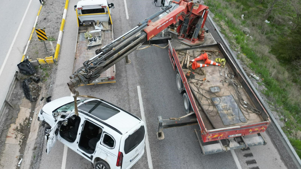 Feci kaza: Ölü ve yaralılar var