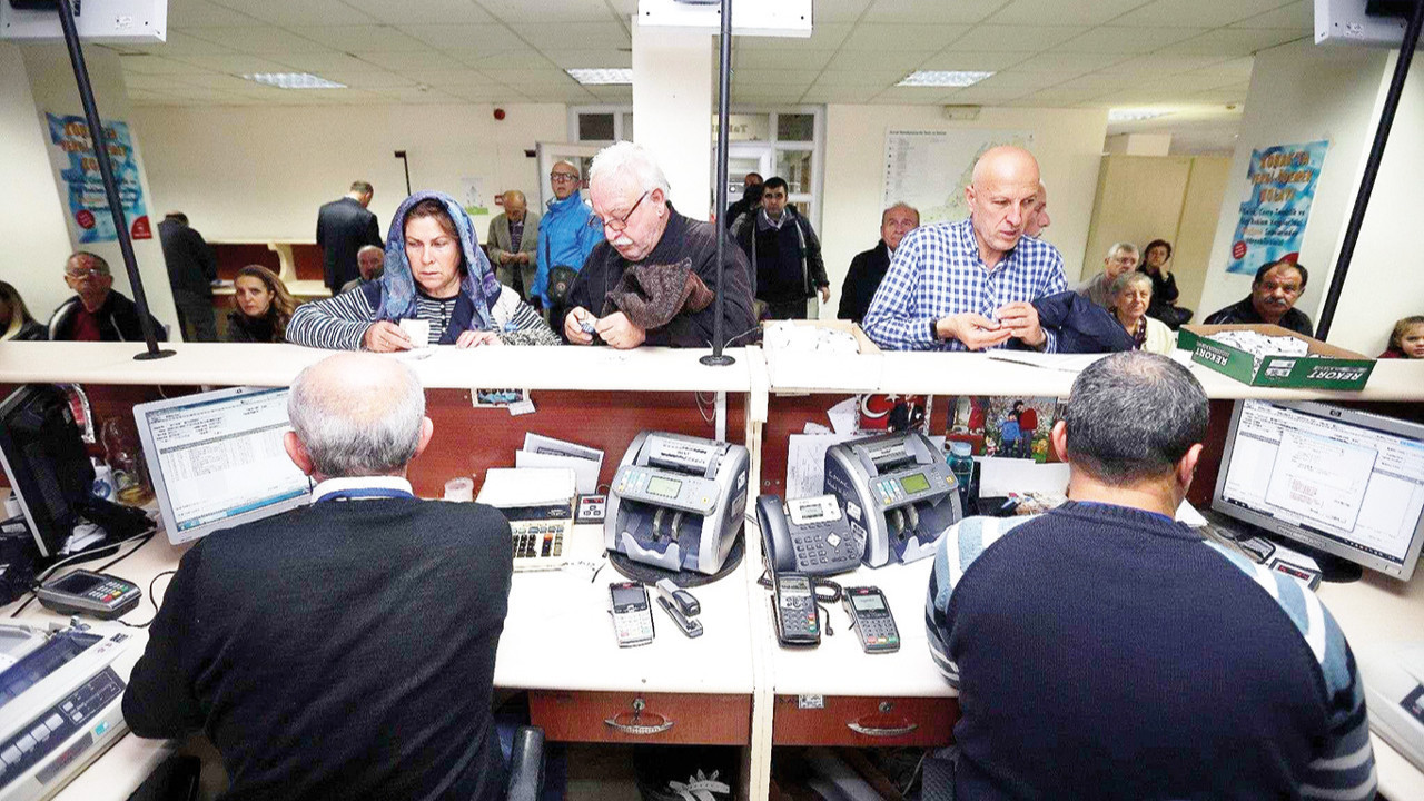 Hazine vergide stopaja yüklendi