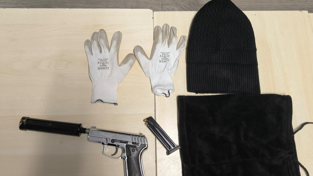 İş yer kurşunlamaya giderken yakalandılar