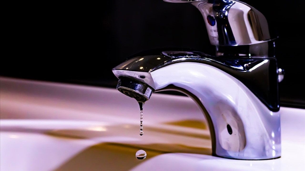İstanbul'da bazı ilçelere 12 saat su verilmeyecek