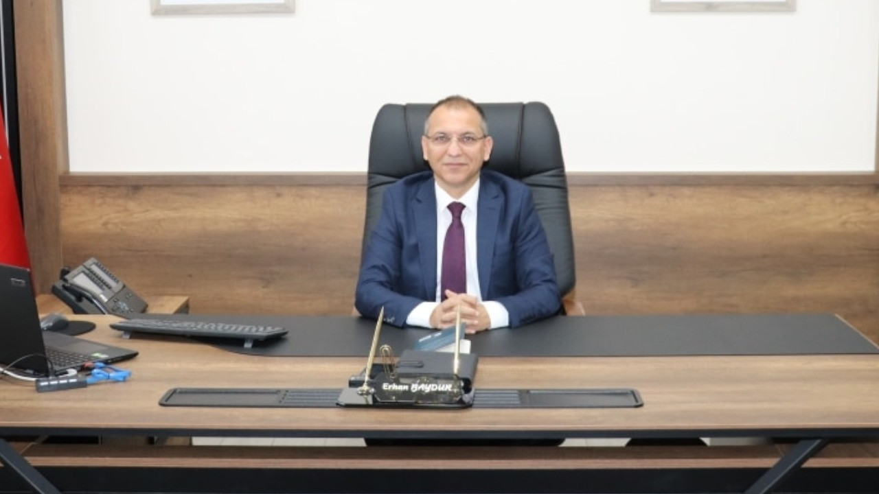 Kahramanmaraş İl Milli Eğitim Müdürü görevinden ayrıldı