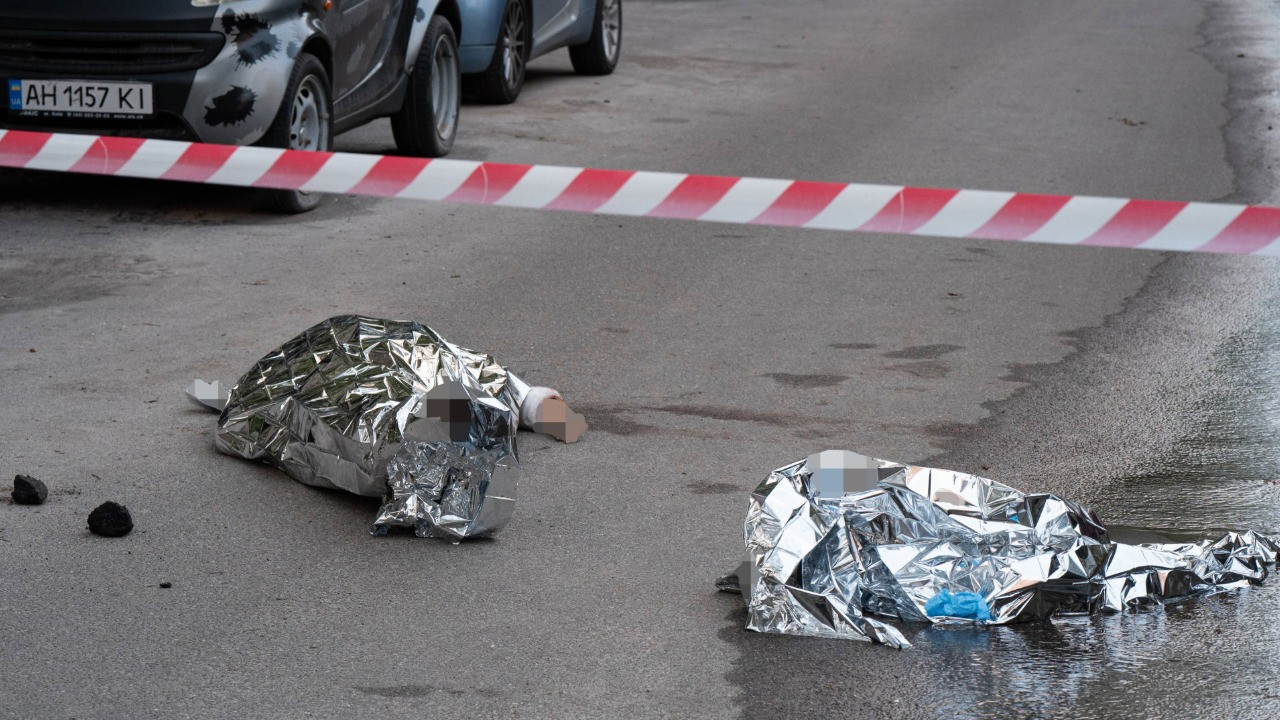 Kiev sokaklarını kana buladı: 5 ölü