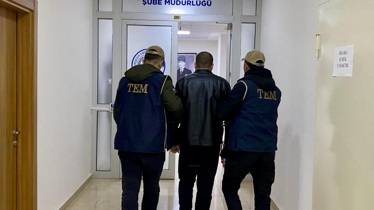 Kırşehir'de IŞİD operasyonu: 7 gözaltı