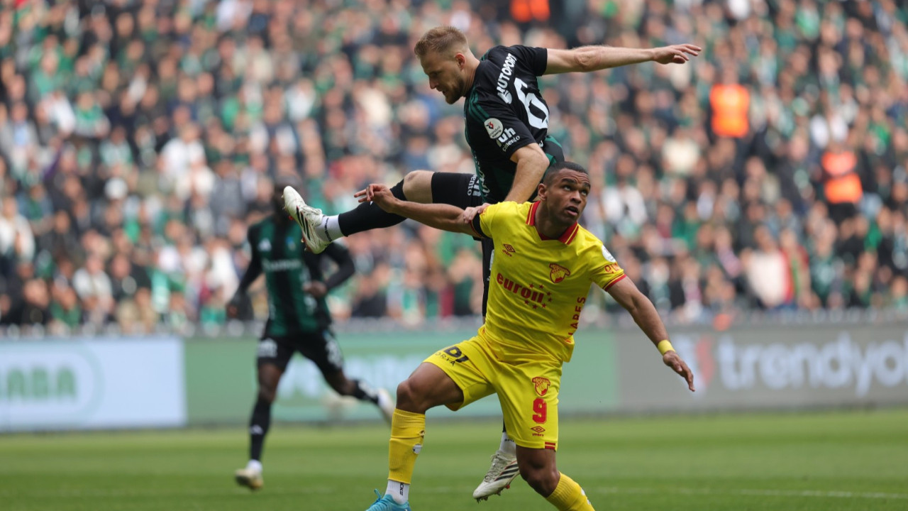 Kocaelispor 90+8'de geri döndü! Göztepe'den 1 puanı kurtardılar: 1-1