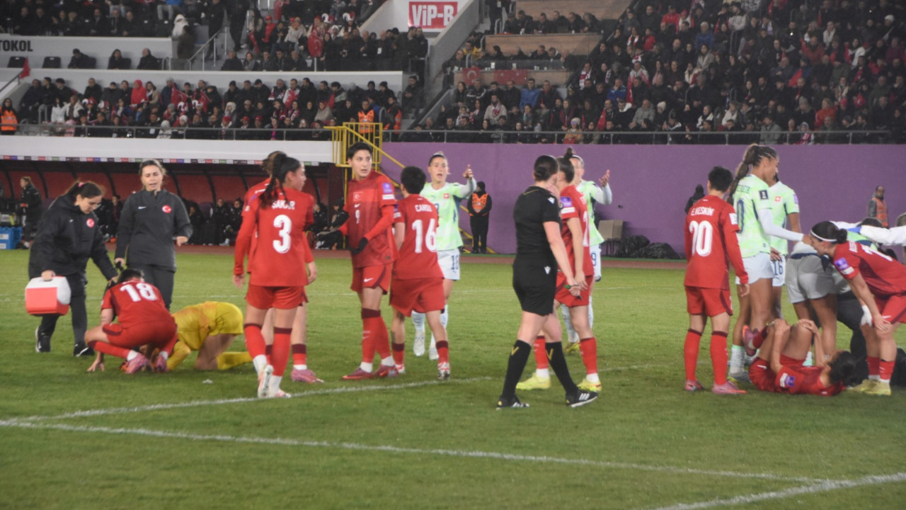 Milliler, İsviçre'yi geçemedi: 1-1