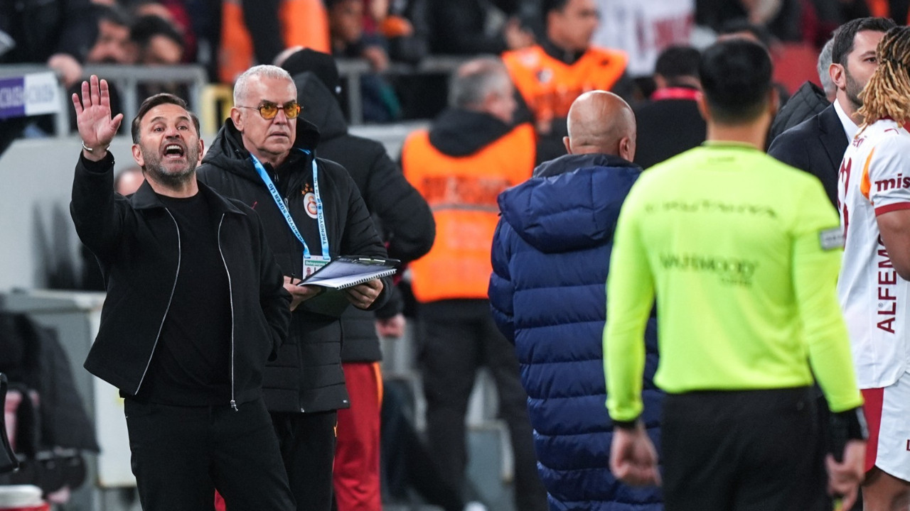 Okan Buruk'tan hakemlere tepki: 'Buna rağmen şampiyon oluyorum'