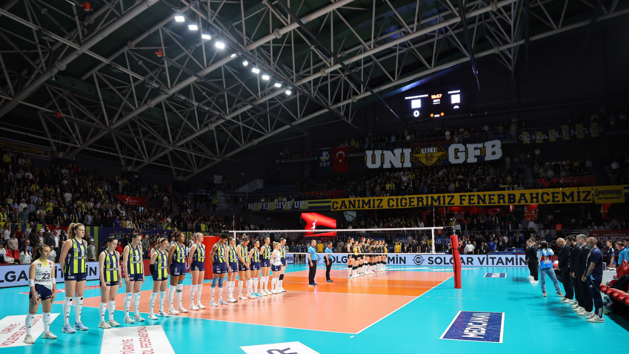 Sultanlar Ligi'nde şampiyonluk maçı