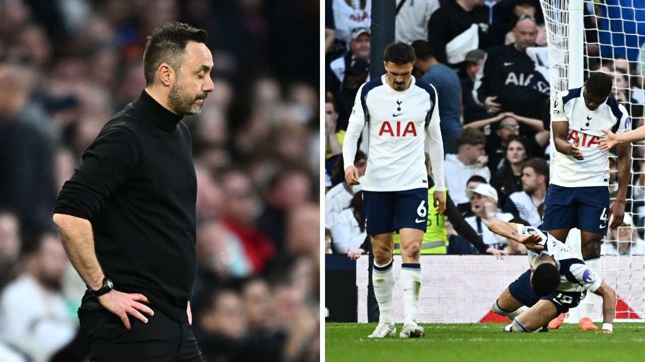 Tottenham adım adım kümeye: Galibiyet 90+5'te kaçtı