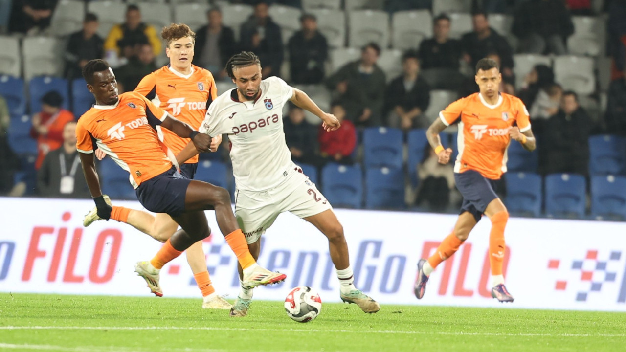 Trabzonspor ve Başakşehir 36. kez karşılaşıyor