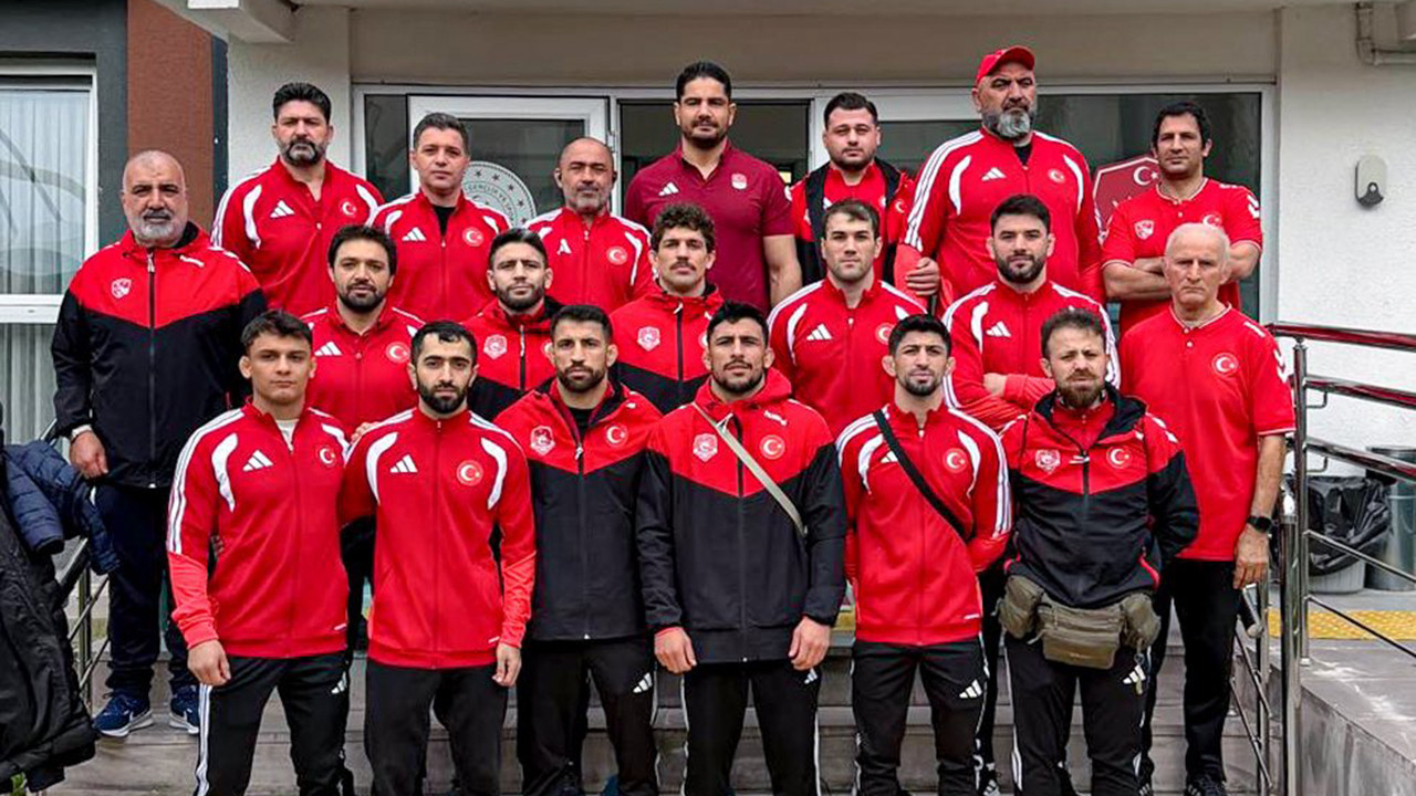 2026 Avrupa Güreş Şampiyonası Tiran'da başlıyor: 30 milli sporcu mindere çıkacak