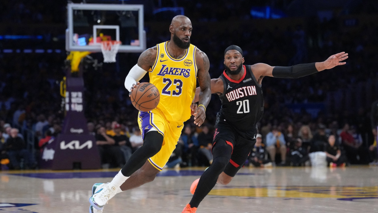 Alperen Şengün'ün 19 sayısı Lakers'ı devirmeye yetmedi