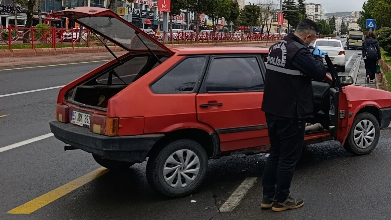 Ankara'da çaldı, Kayseri'de yakalandı