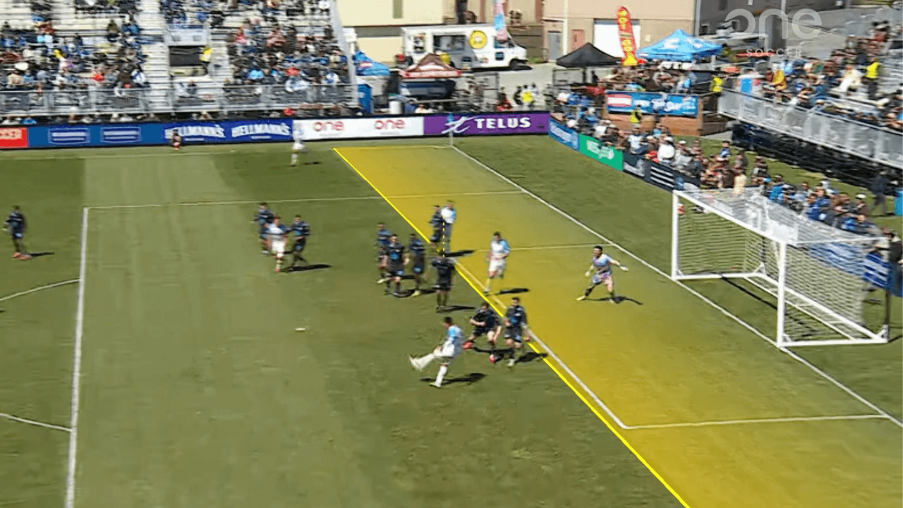 Yeni ofsayt kuralı 'gün ışığı' ilk kez uygulandı!