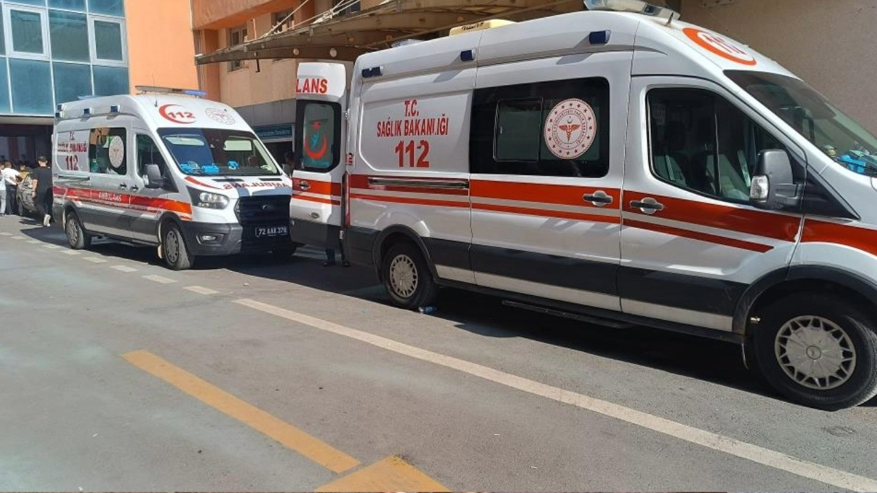 Batman'da bıçaklı ve sopalı kavga: 1 yaralı