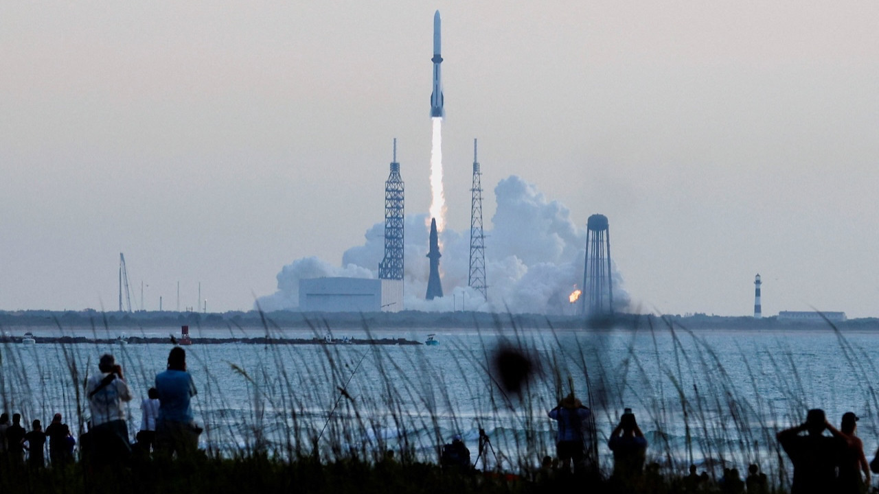 Blue Origin duyurdu: Bir ilk gerçekleşti