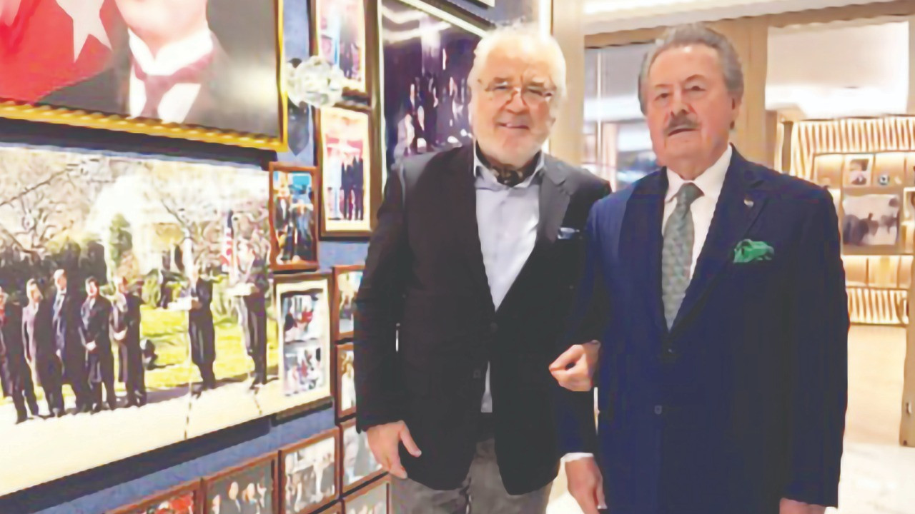 Bu ülkede kalıcı olan ne servet ne iktidardır