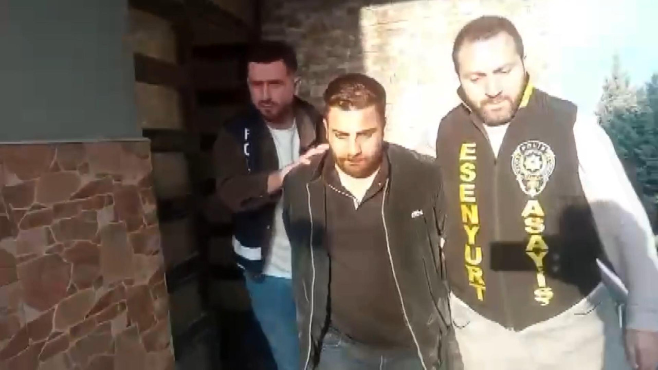 Esenyurt’ta “intihar” ihbarı cinayet çıktı