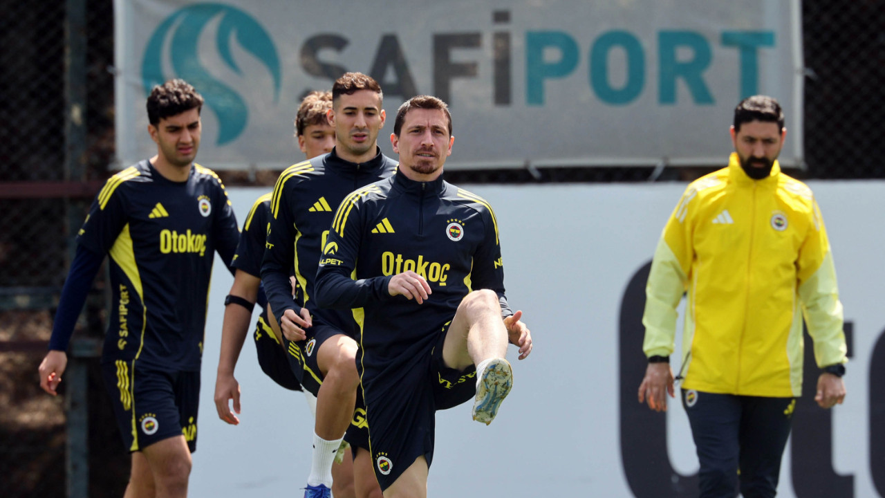 Fenerbahçe, kupa maçının hazırlıklarına başladı