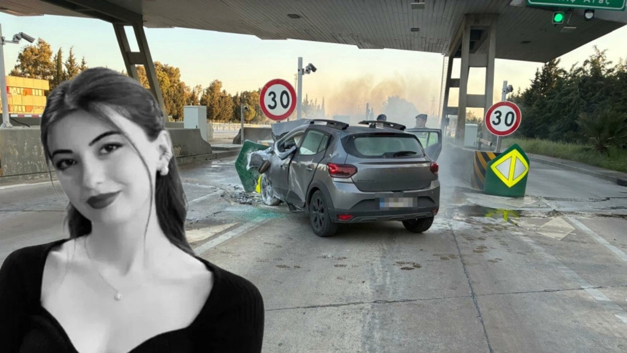 Genç Beyza araçtan çıkamadı, yanarak can verdi